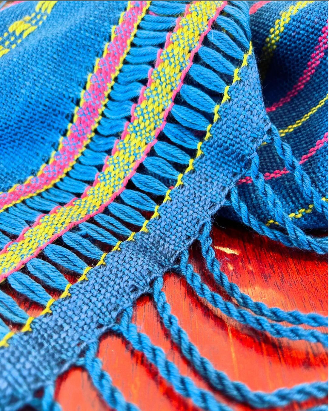 Rigid heddle loom pattern, The Stepping Up Scarf, PDF digital download, hand woven scarf