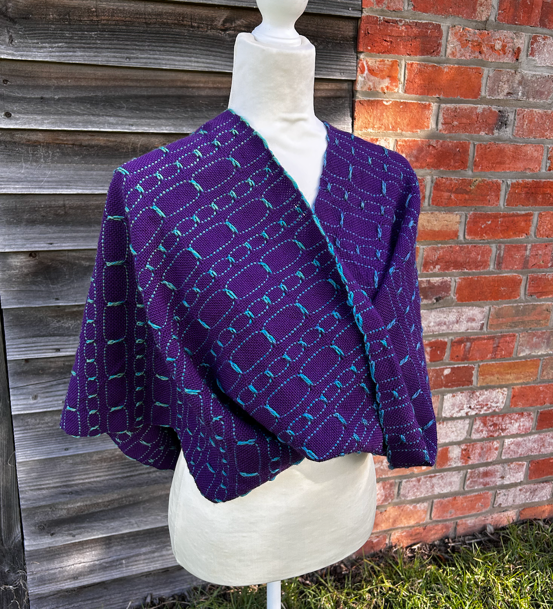 Rigid Heddle Loom Pattern, The Mobius Shawl, PDF Digital Download