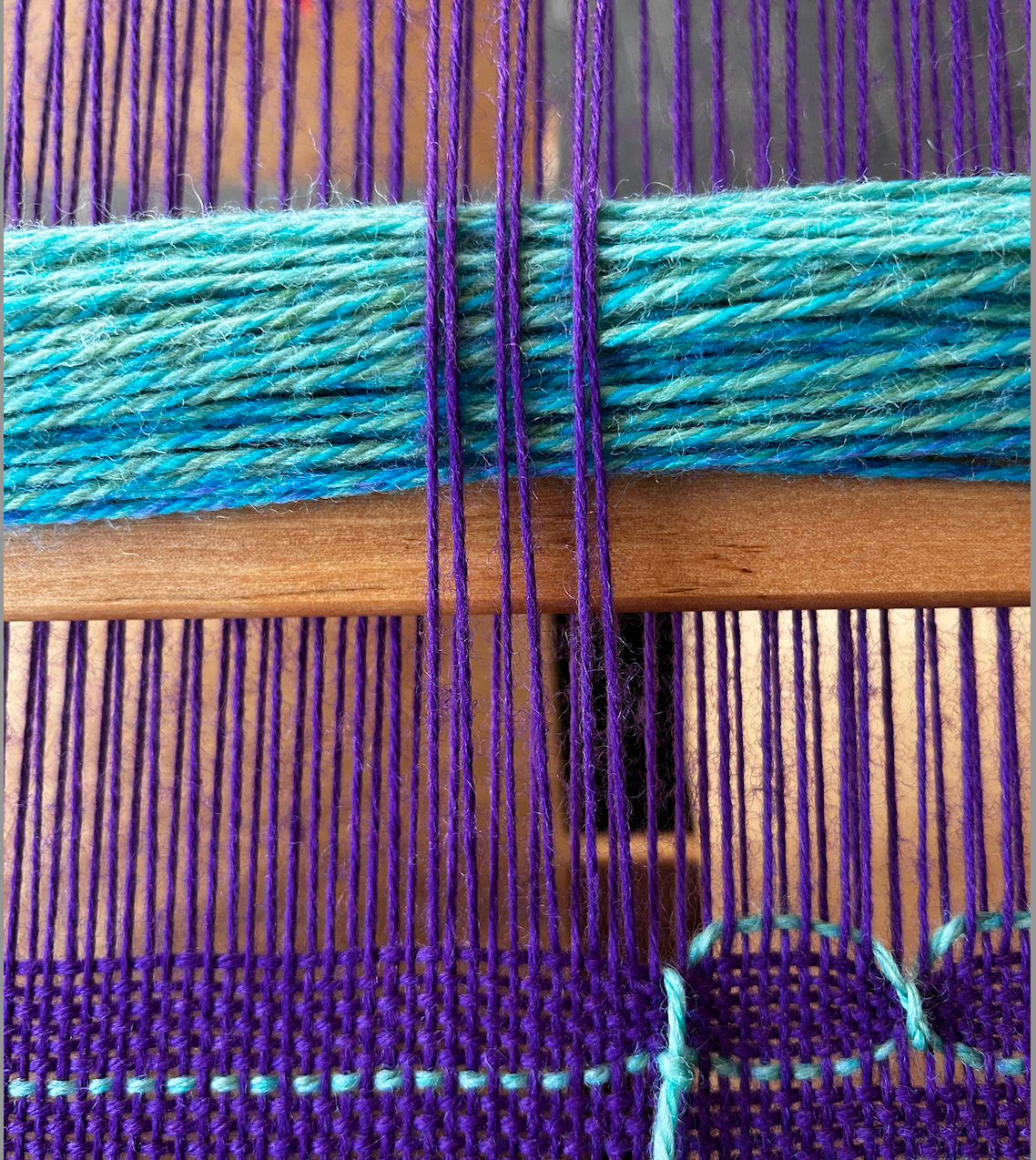 Rigid Heddle Loom Pattern, The Mobius Shawl, PDF Digital Download