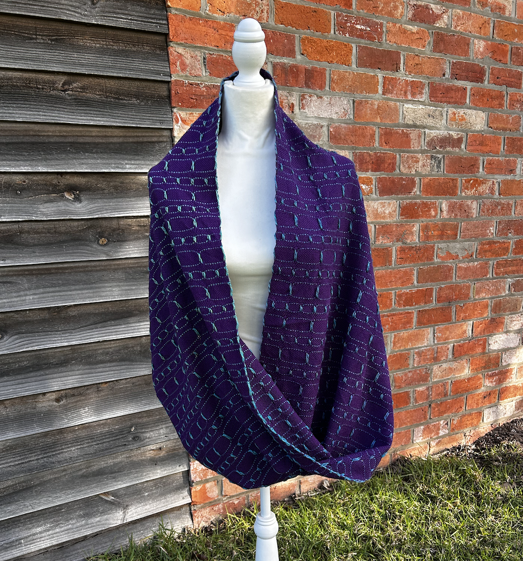 Rigid Heddle Loom Pattern, The Mobius Shawl, PDF Digital Download