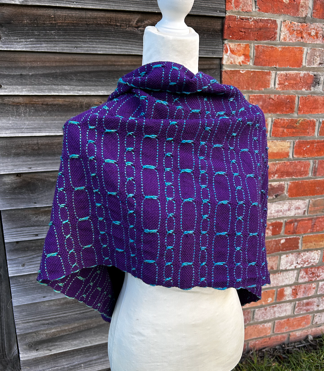 Rigid Heddle Loom Pattern, The Mobius Shawl, PDF Digital Download