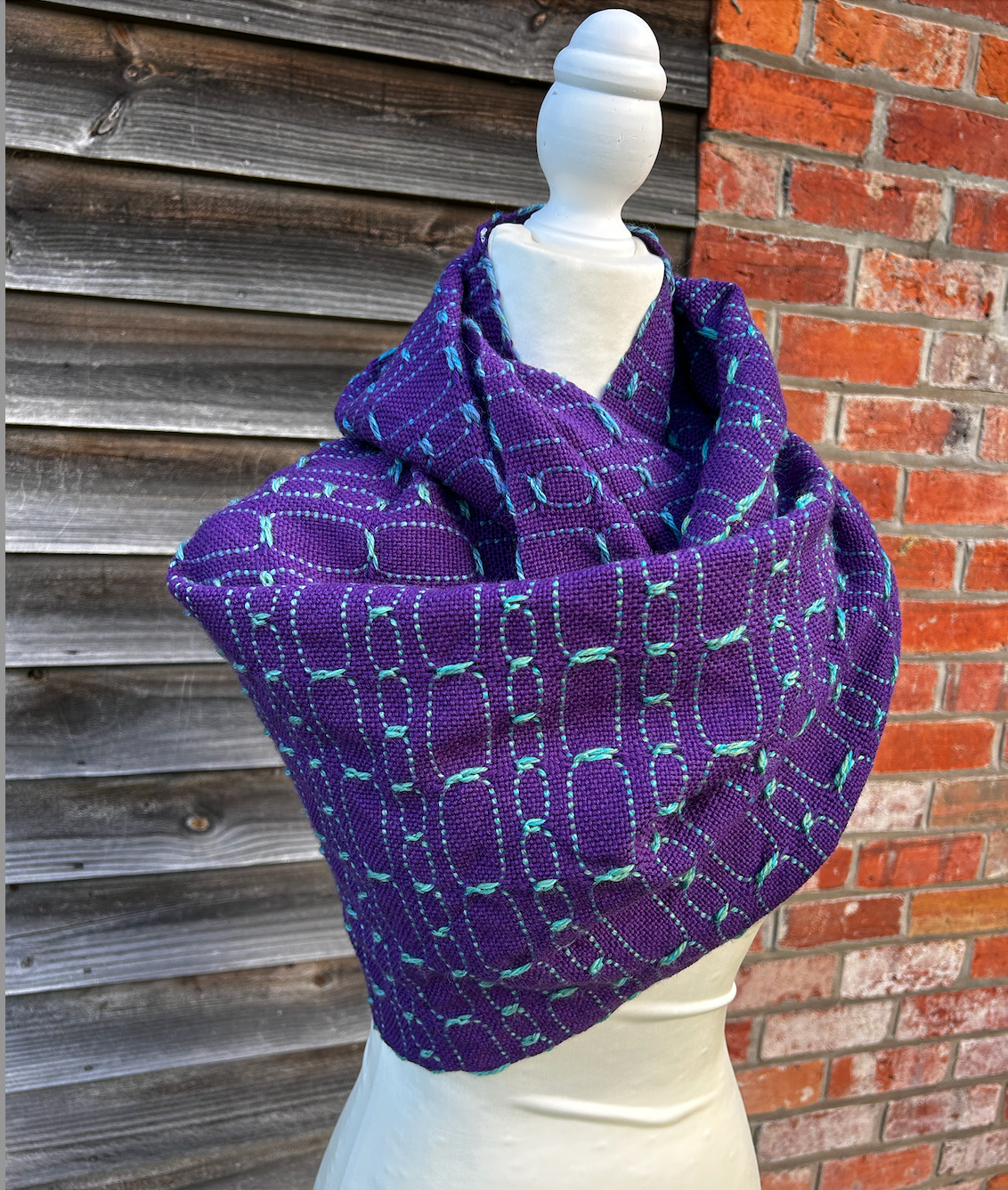 Rigid Heddle Loom Pattern, The Mobius Shawl, PDF Digital Download