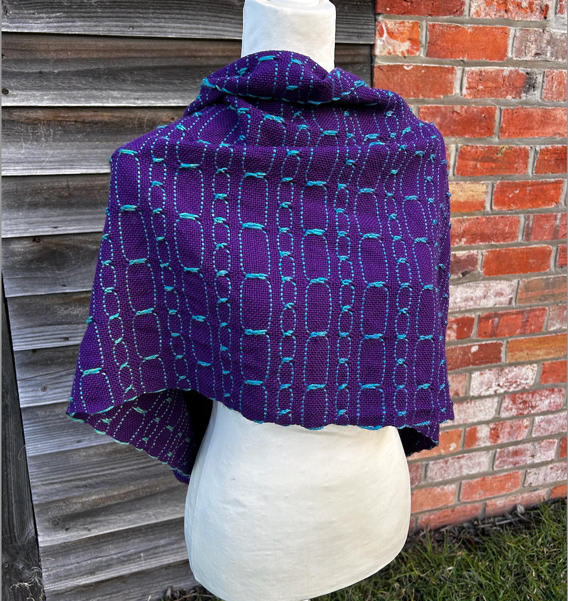 Rigid Heddle Loom Pattern, The Mobius Shawl, PDF Digital Download