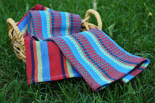 Rigid heddle weaving pattern, Happy Fibonnaci Towels, PDF digital download, rigid heddle loom, kitchen towels