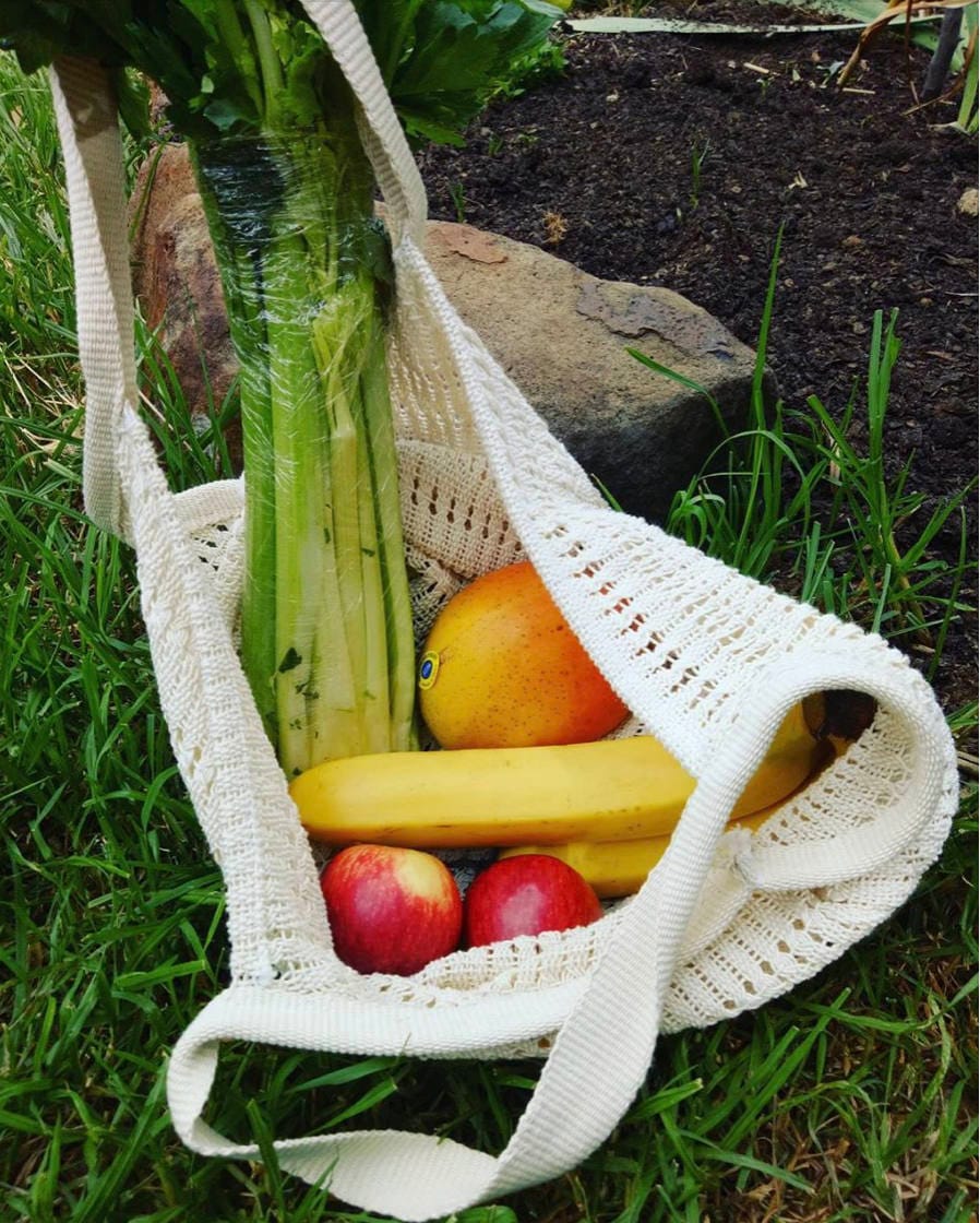 Rigid heddle weaving pattern, Farmer's Market bag, PDF pattern, rigid heddle loom, digital download, hand woven bag