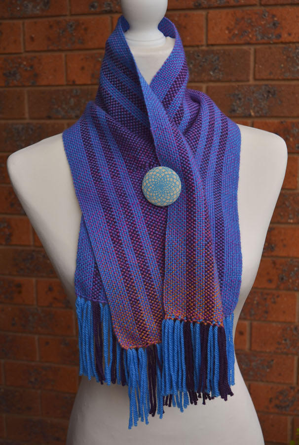 Rigid heddle weaving, Neck Warmers Two Ways, PDF digital download, rigid heddle loom, hand woven neck warmer