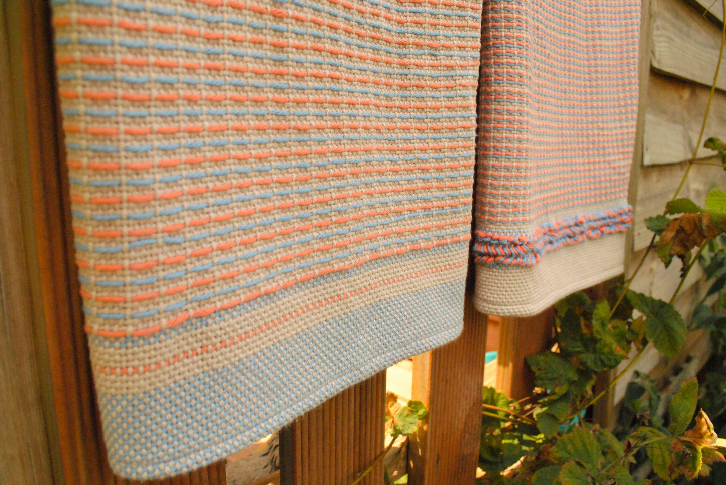 Rigid Heddle Loom Pattern, Lux Hand Towels PDF pattern, digital download, hand woven towels