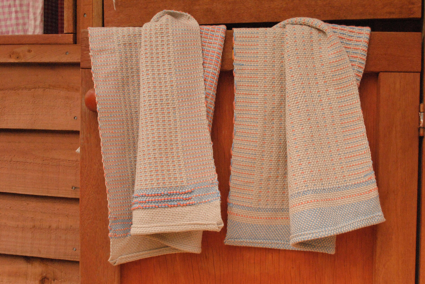 Rigid Heddle Loom Pattern, Lux Hand Towels PDF pattern, digital download, hand woven towels