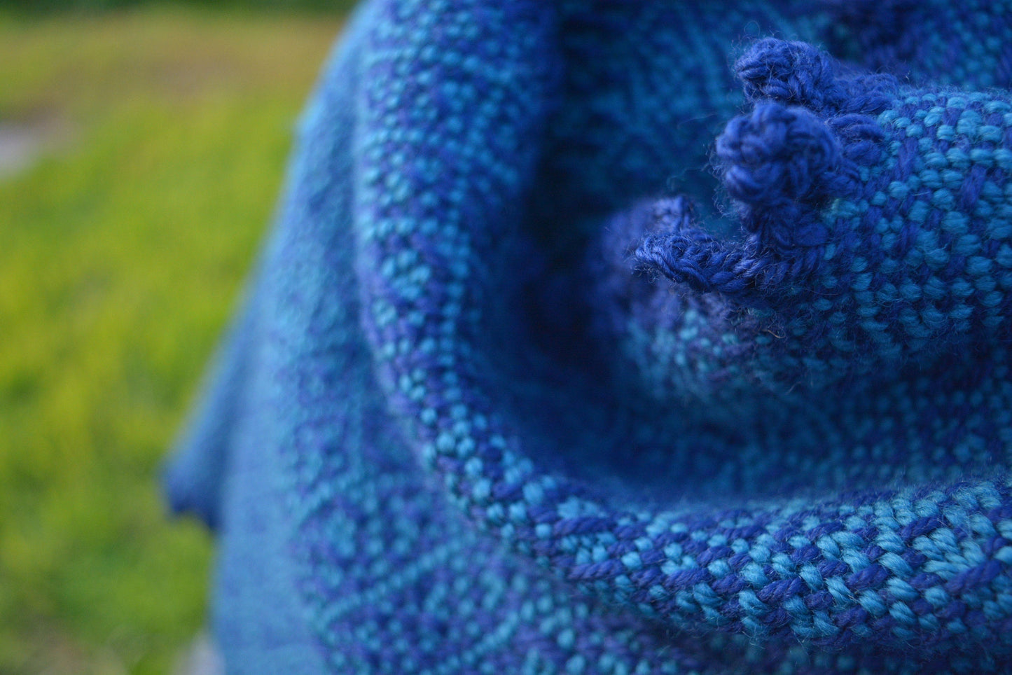 Rigid heddle weaving pattern, The Midnight Shawl, PDF pattern, hand woven shawl, rigid heddle loom
