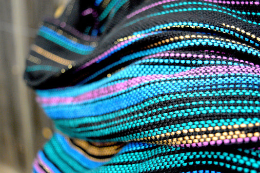 Rigid heddle weaving, Galaxy Scarf, PDF digital download, rigid heddle loom pattern, hand woven scarf