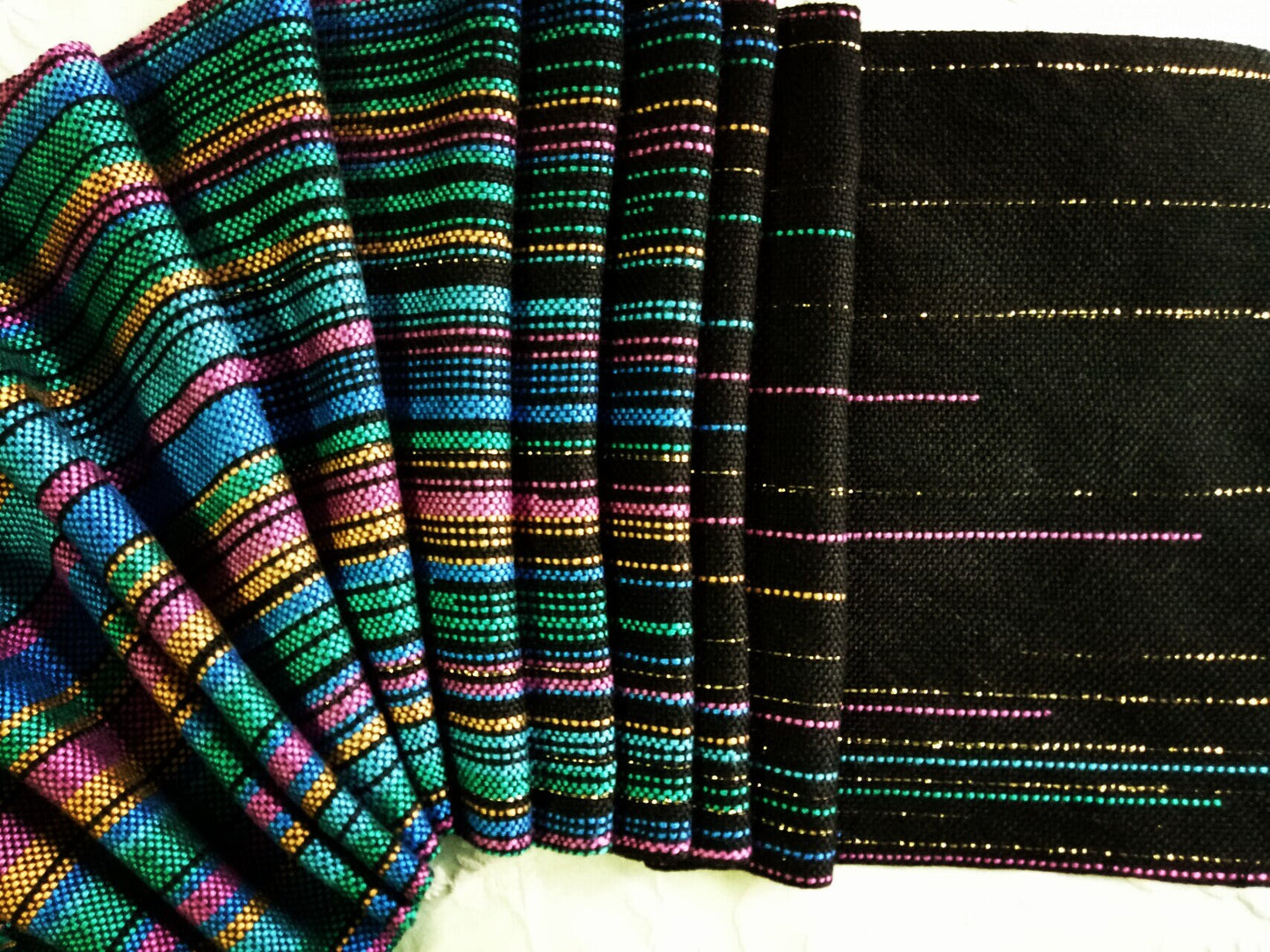 Rigid heddle weaving, Galaxy Scarf, PDF digital download, rigid heddle loom pattern, hand woven scarf