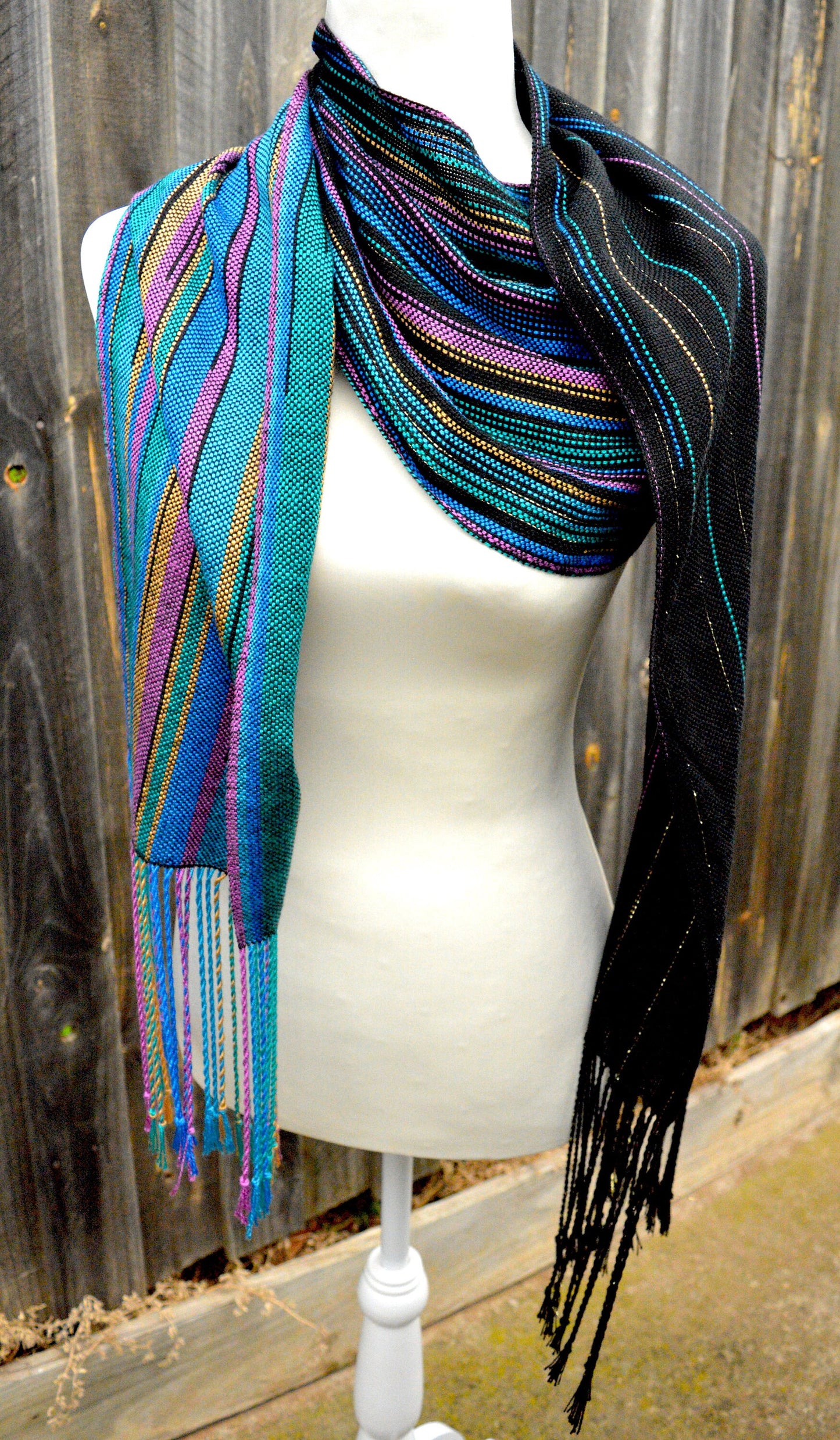 Rigid Heddle Beginner Scarf Bundle