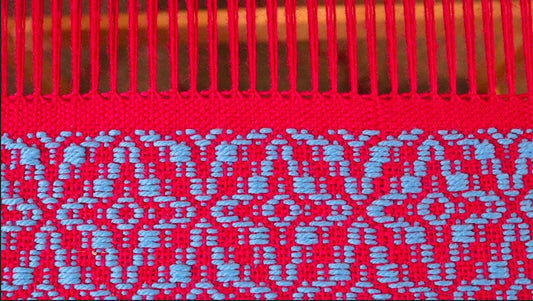Rigid heddle weaving, Hemstitch Basics Ebook, digital download ebook PDF,  rigid heddle loom, hemstitch