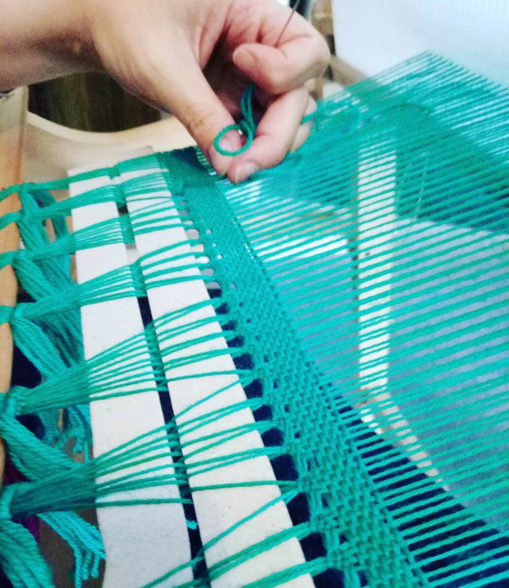 Rigid heddle weaving, Hemstitch Basics Ebook, digital download ebook PDF, rigid heddle loom, hemstitch