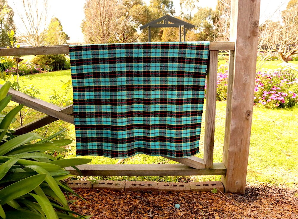 Rigid heddle weaving book, Plaid Double Width Booklet, PDF digital download, weaving pattern, hand woven blanket