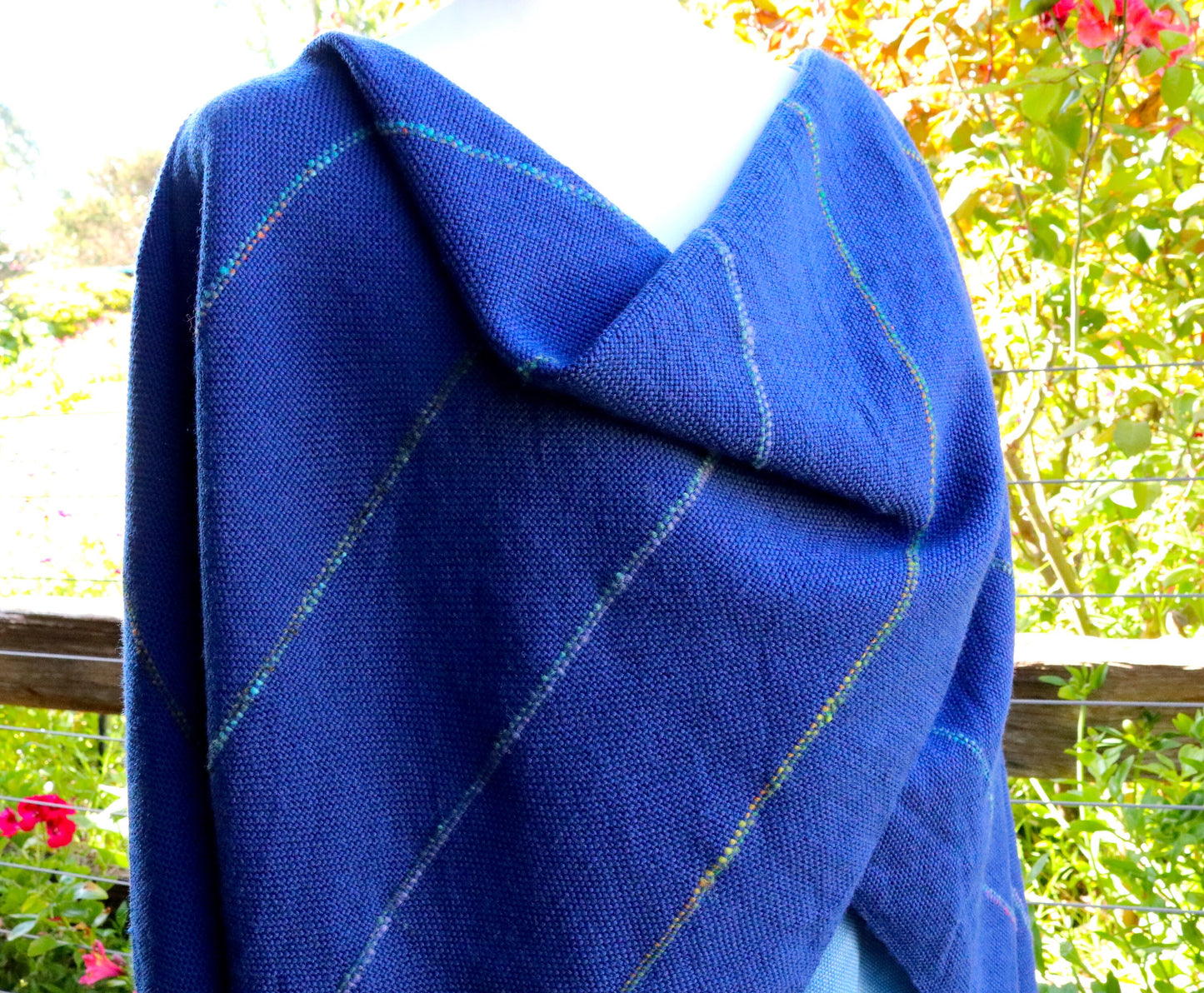 Rigid heddle weaving pattern, The Anastasia Shawl, PDF digital download, rigid heddle loom, hand woven shawl