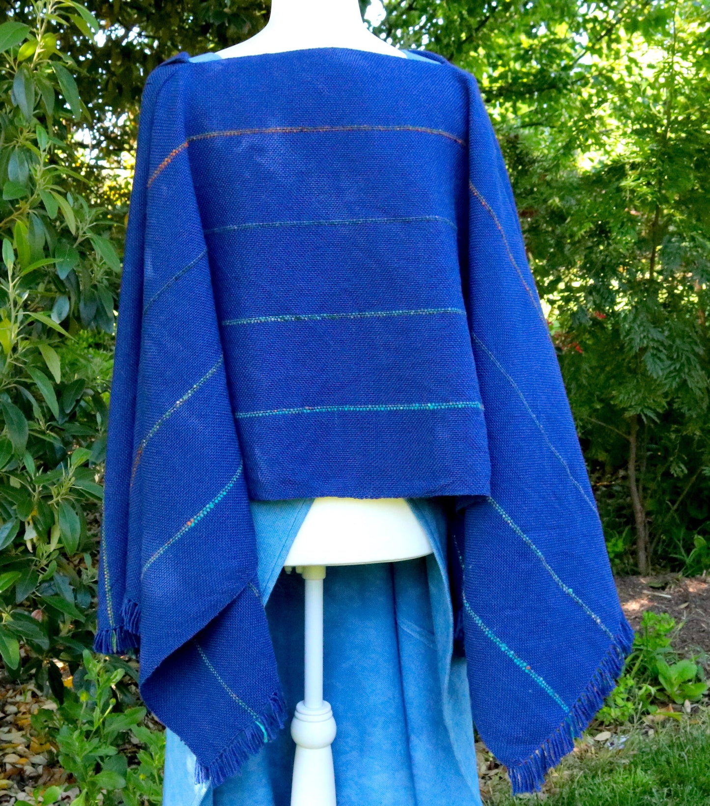 Rigid heddle weaving pattern, The Anastasia Shawl, PDF digital download, rigid heddle loom, hand woven shawl