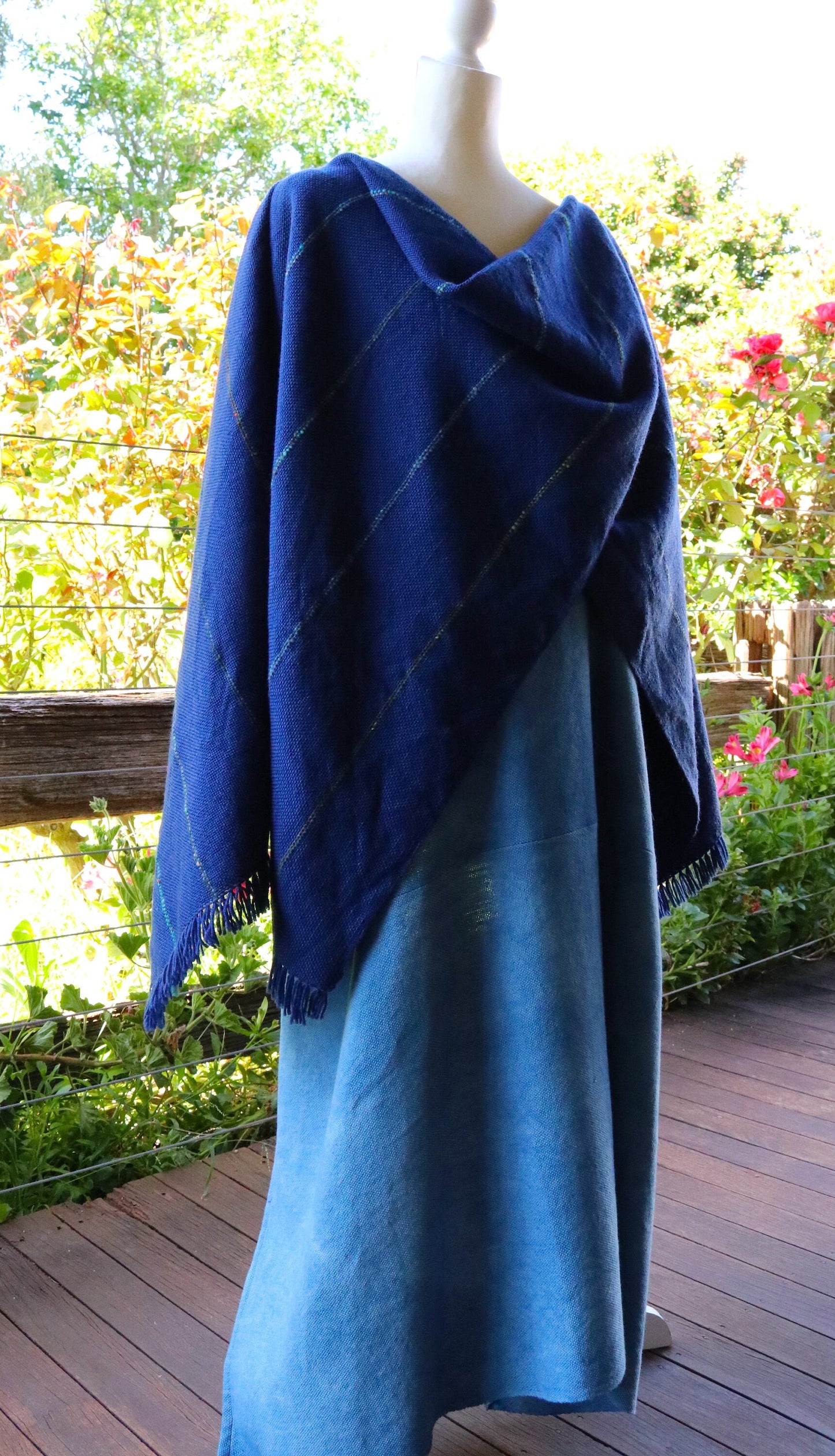 Rigid heddle weaving pattern, The Anastasia Shawl, PDF digital download, rigid heddle loom, hand woven shawl