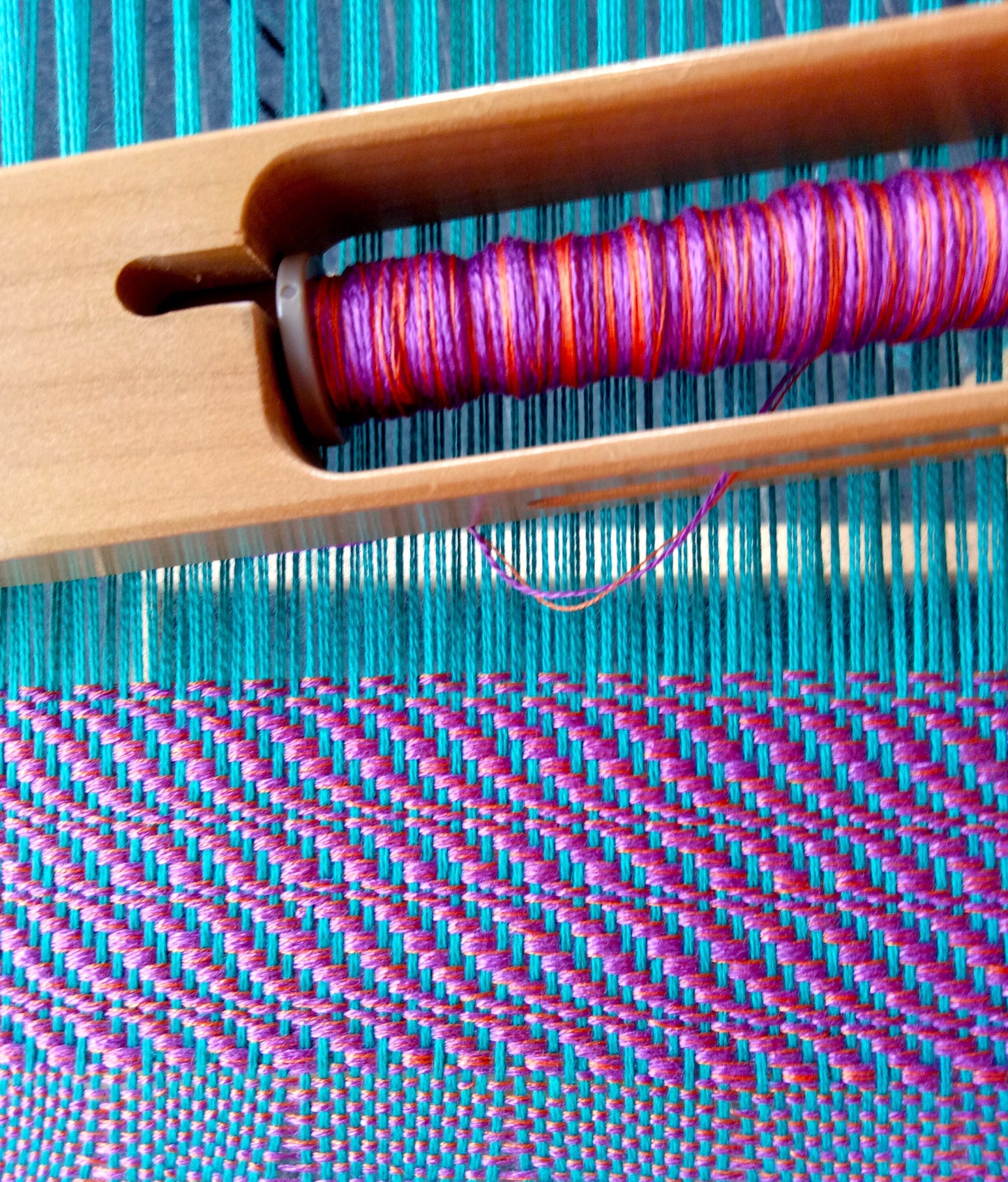 Rigid heddle weaving pattern, The Ripple Scarf, PDF pattern, digital download
