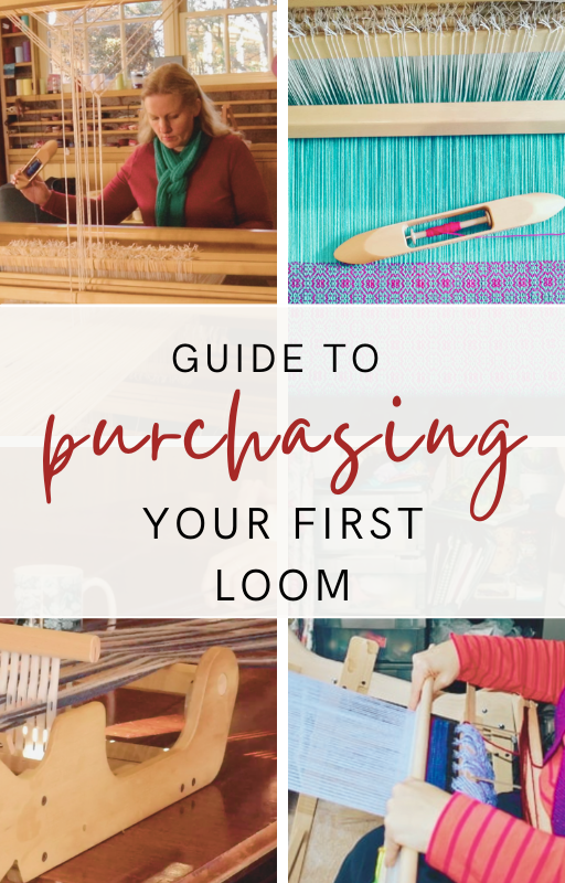 First Loom Buyers Guide, Ebook, digital download – Kelly Casanova Designs