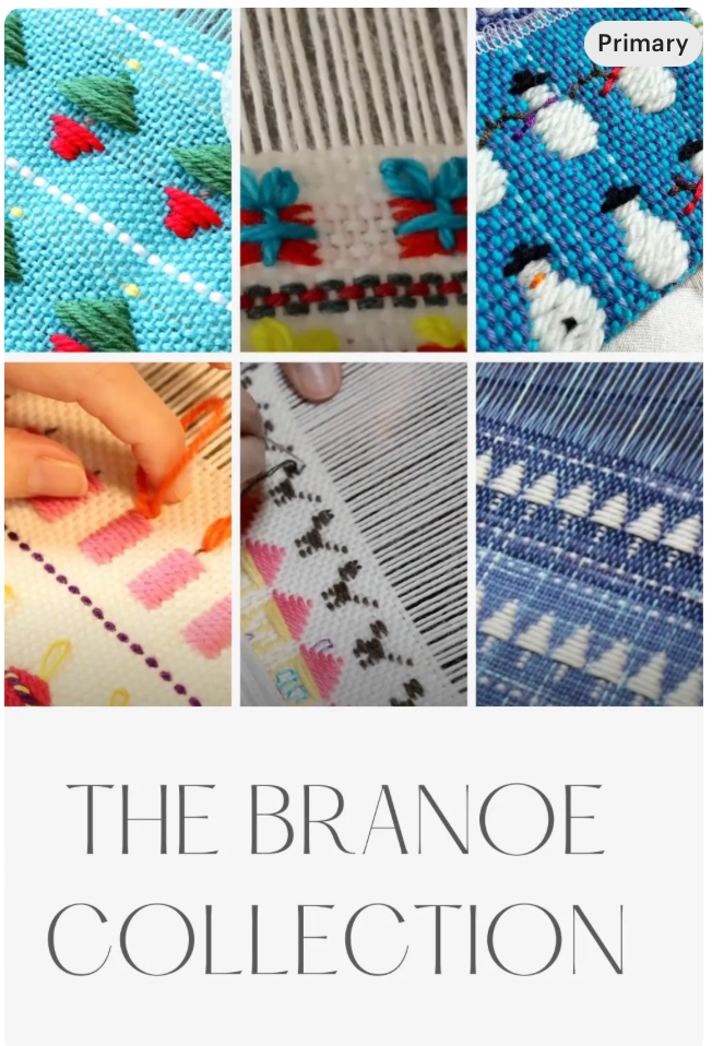The Branoe Collection ebooklet for the rigid heddle loom