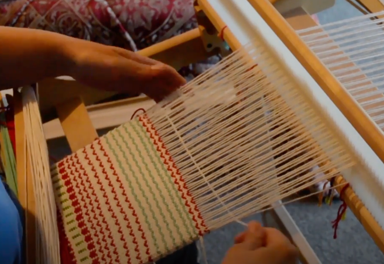 The Krokbragd Collection ebooklet for the rigid heddle loom