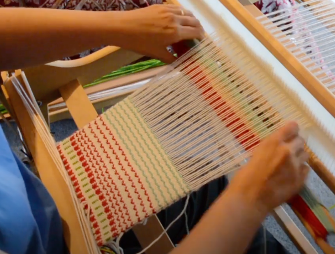The Krokbragd Collection ebooklet for the rigid heddle loom