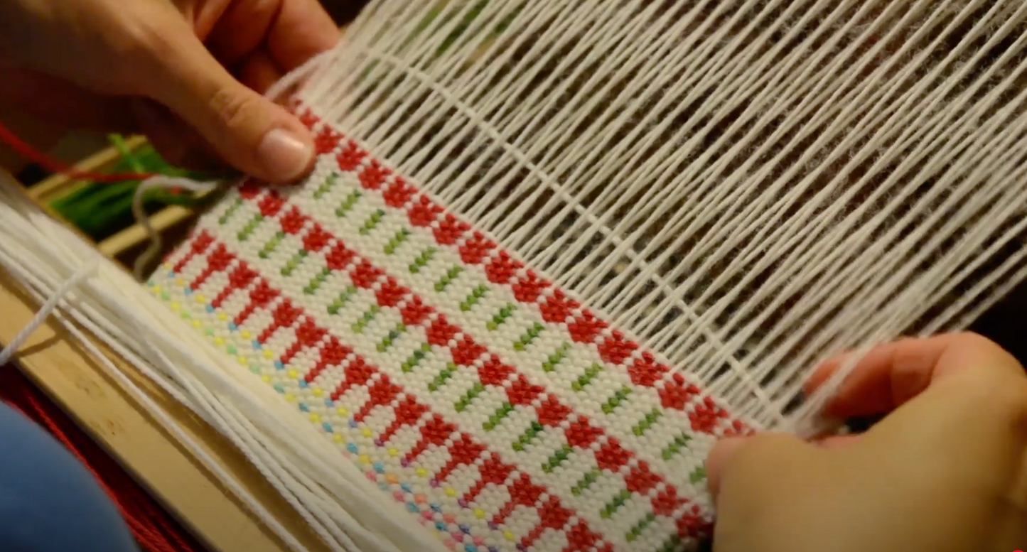 The Krokbragd Collection ebooklet for the rigid heddle loom