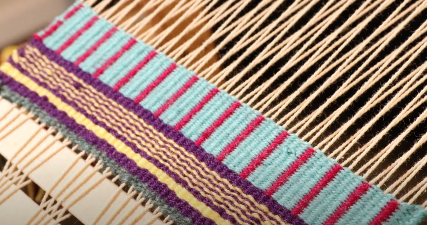 The Krokbragd Collection ebooklet for the rigid heddle loom