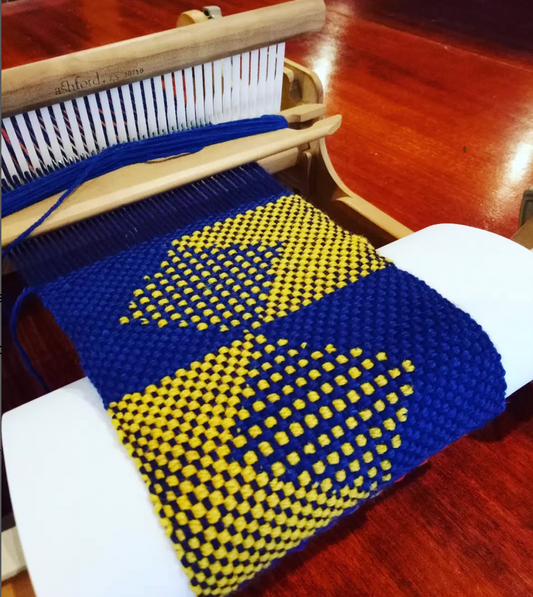 Mastering Clasped Weft Weaving on a Rigid Heddle Loom Digital Download Ebook