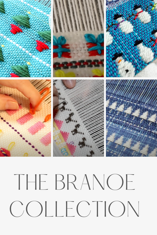 The Branoe Collection ebooklet for the rigid heddle loom