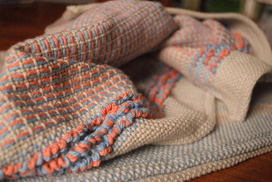 Rigid Heddle Loom Pattern, Lux Hand Towels PDF pattern, digital download, hand woven towels