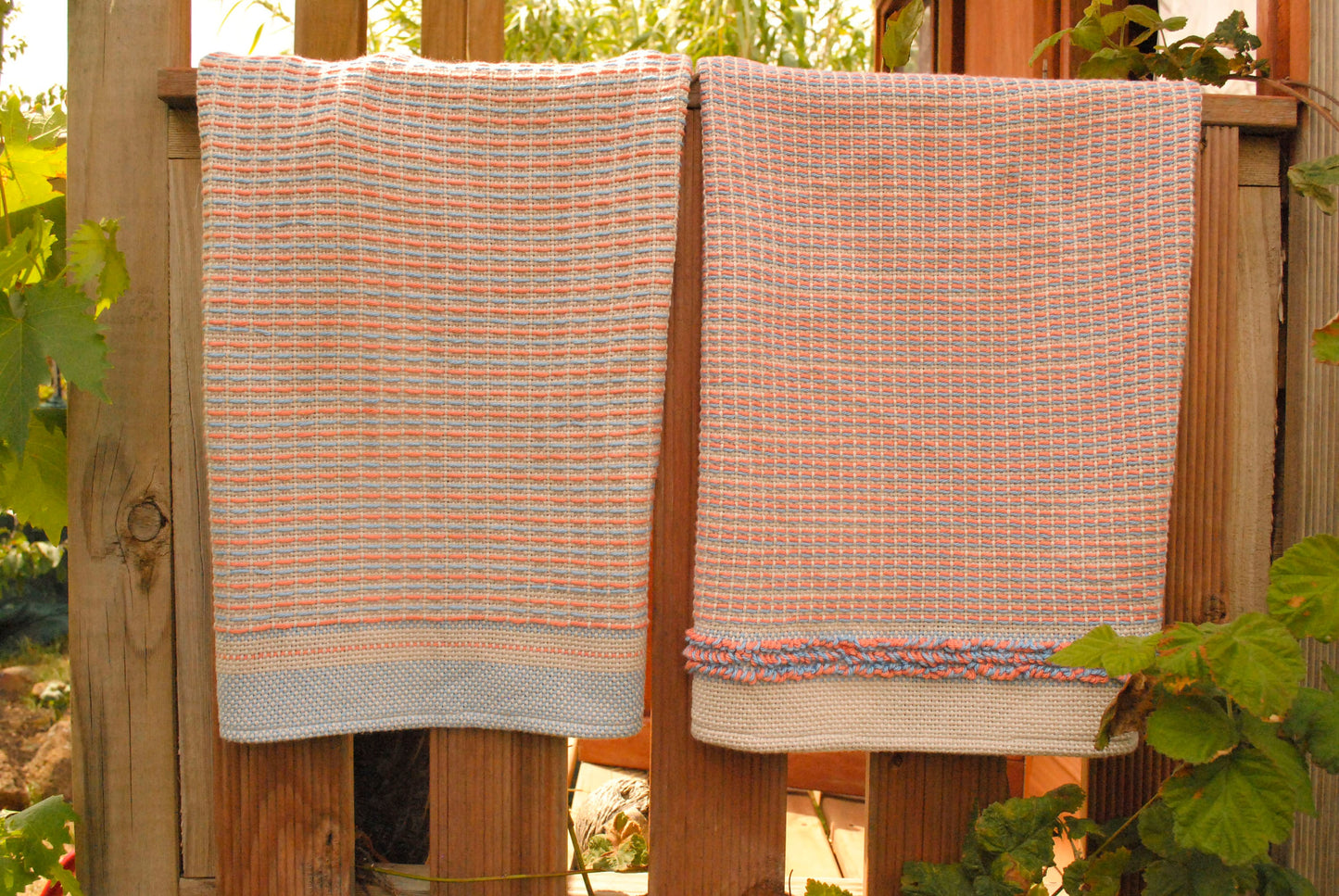 Rigid Heddle Loom Pattern, Lux Hand Towels PDF pattern, digital download, hand woven towels