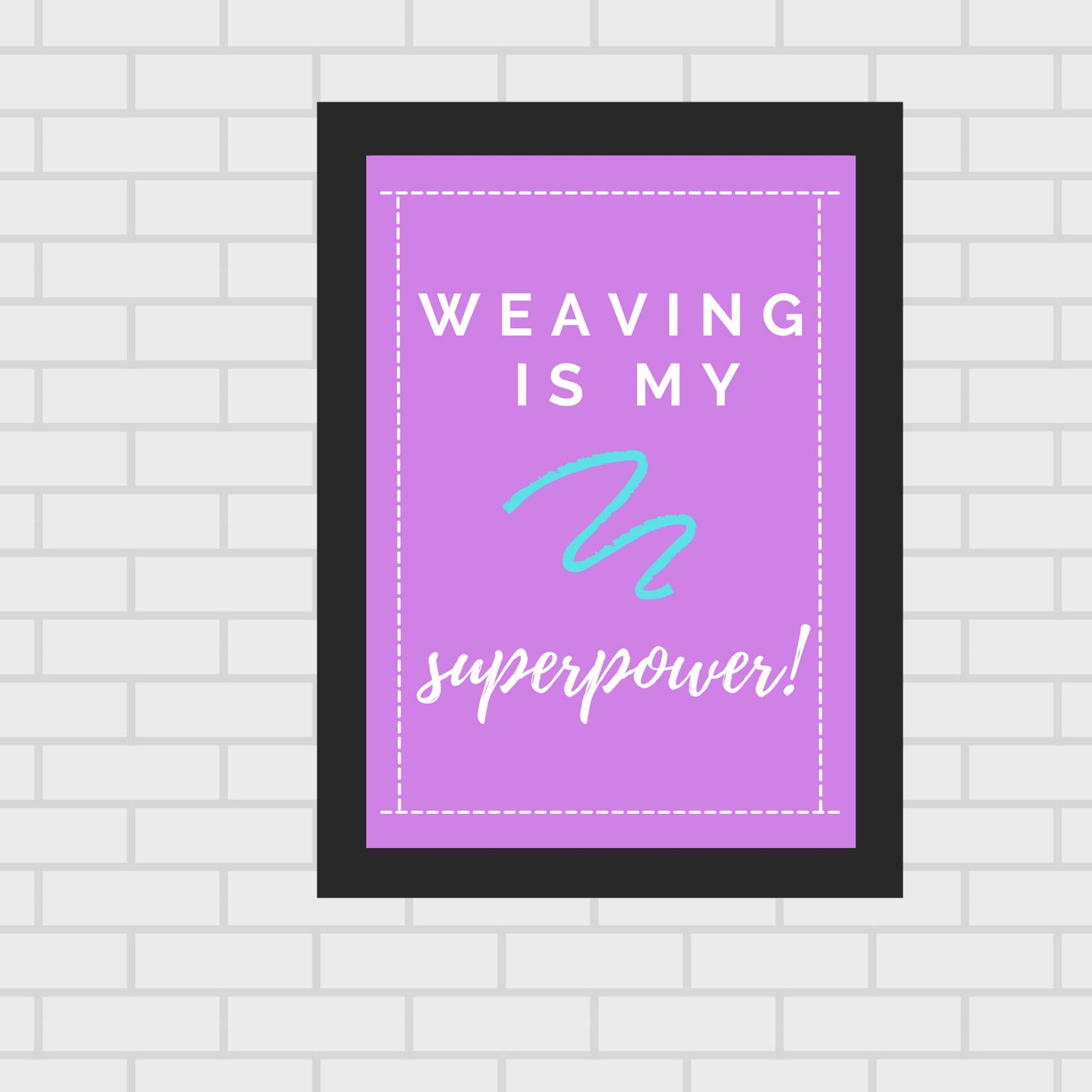 Digital printable wall art, wall quotes, instant download PDF, weaving quotes