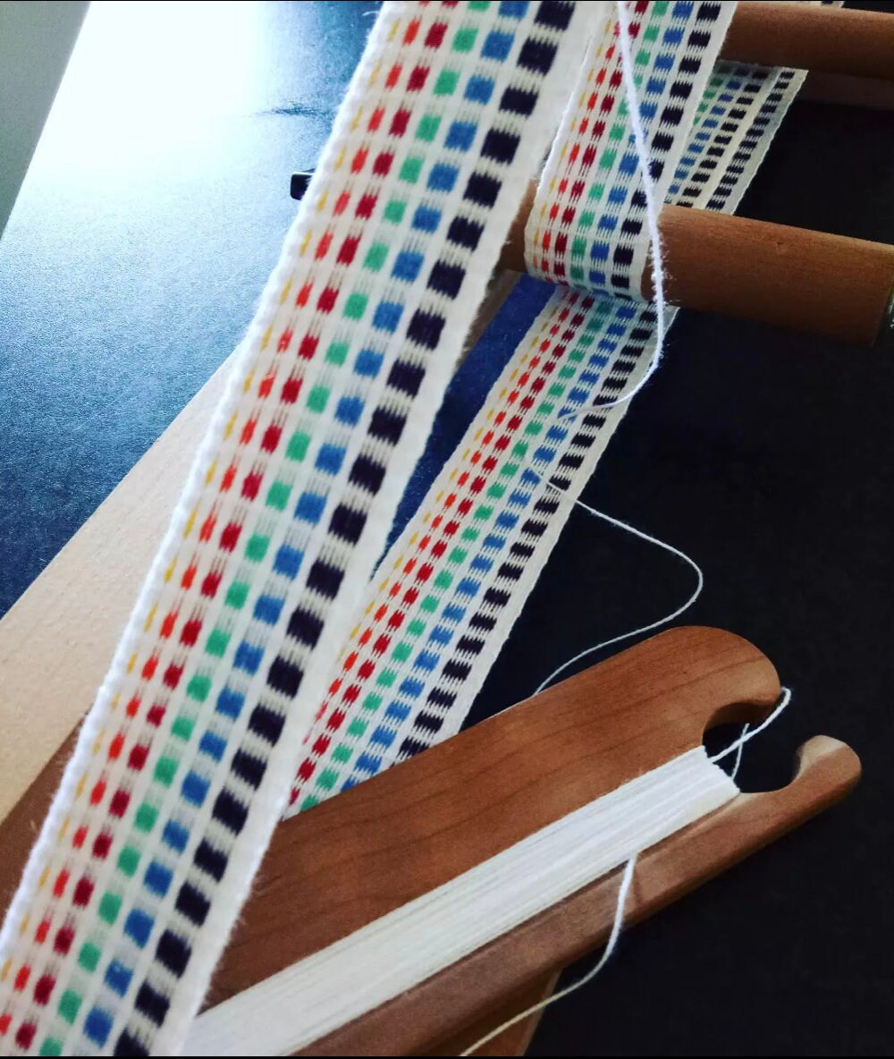 Inkle weaving, Inkle Bands and Bag, digital download PDF, Inkle weavin ...