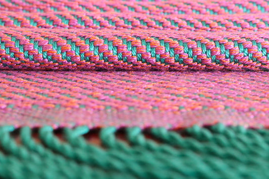 Rigid heddle weaving pattern, The Ripple Scarf, PDF pattern, digital download